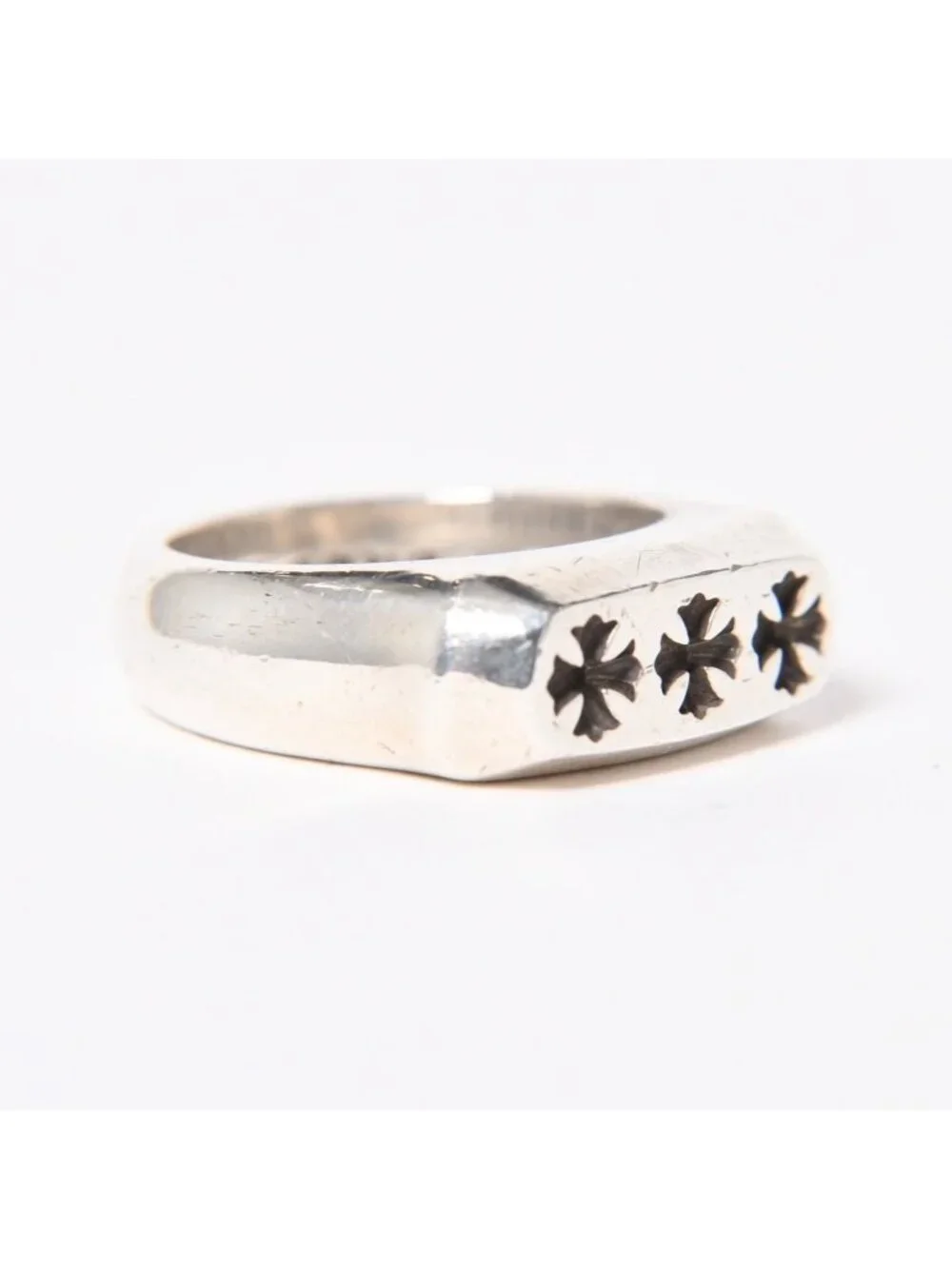 Chrome Hearts Ring Lil PJ Plus 925 Sterling Silver